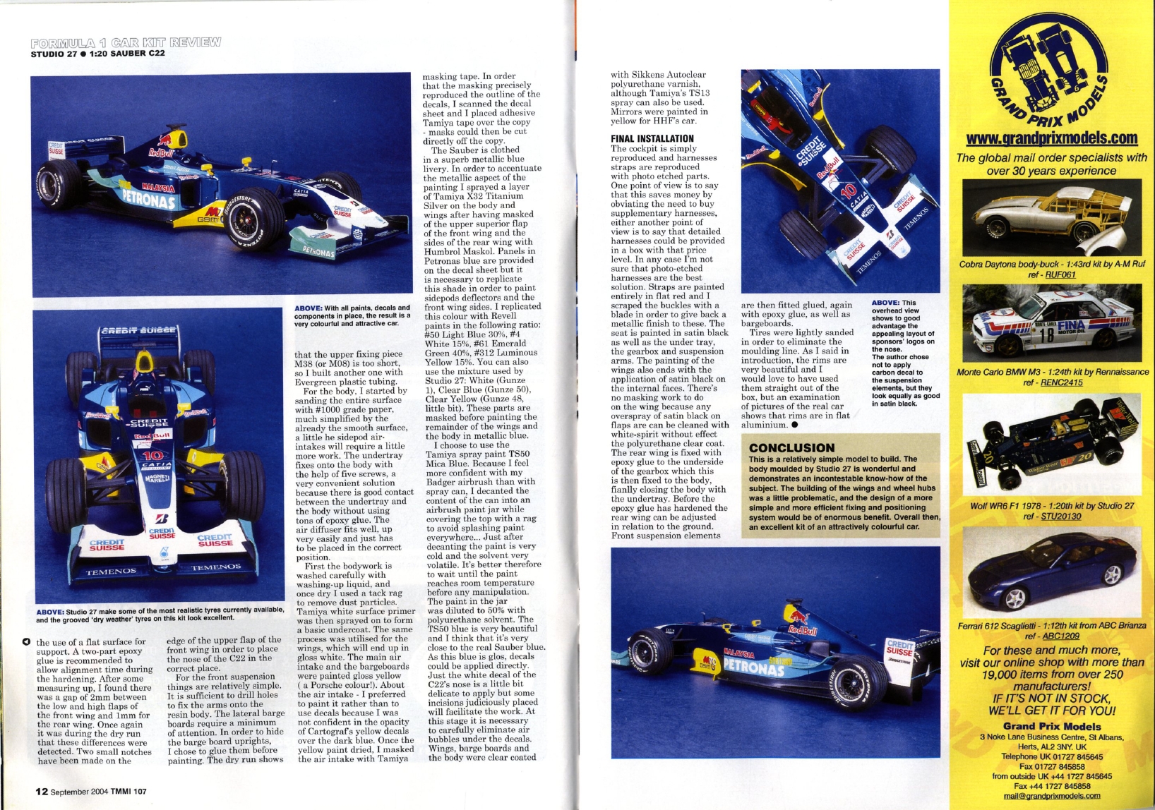 Tamiya Model Magazine 107 (2004-09)
